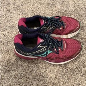 Saucony Ride 9 running shoes